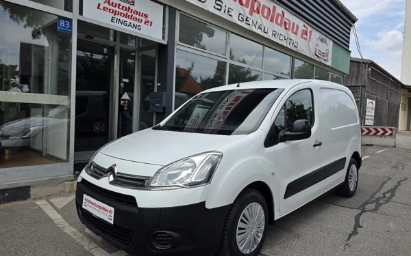 Citroën Berlingo Kasten 549 kg 1,6 HDi FAP 90 L1 Standard Transporter / Kastenwagen