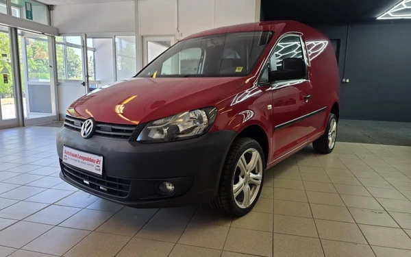 VW Caddy Kastenwagen 2,0 TDI 4MOTION Transporter / Kastenwagen