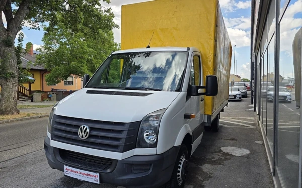 VW Crafter 35 2.0 TDI Pritsche mit Plane | L4 | 13… Pritsche
