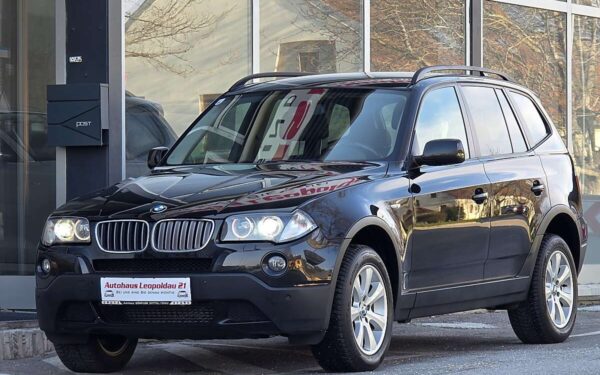 BMW X3 2,0d Aut.
