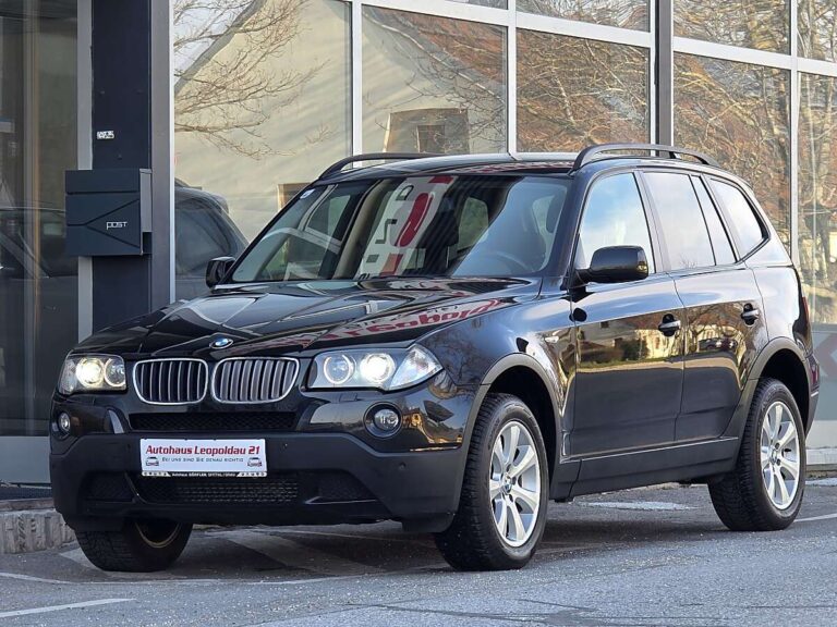 BMW X3 2,0d Aut.