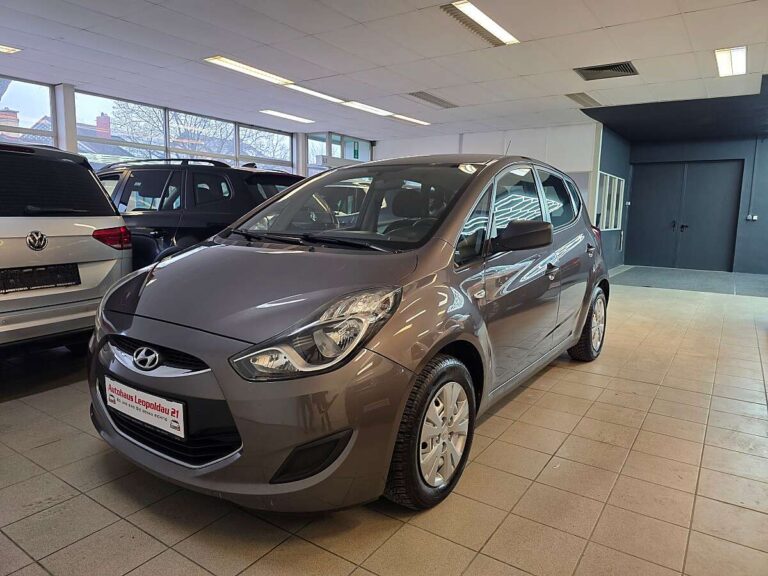 Hyundai iX20 1,4 CVVT Europe