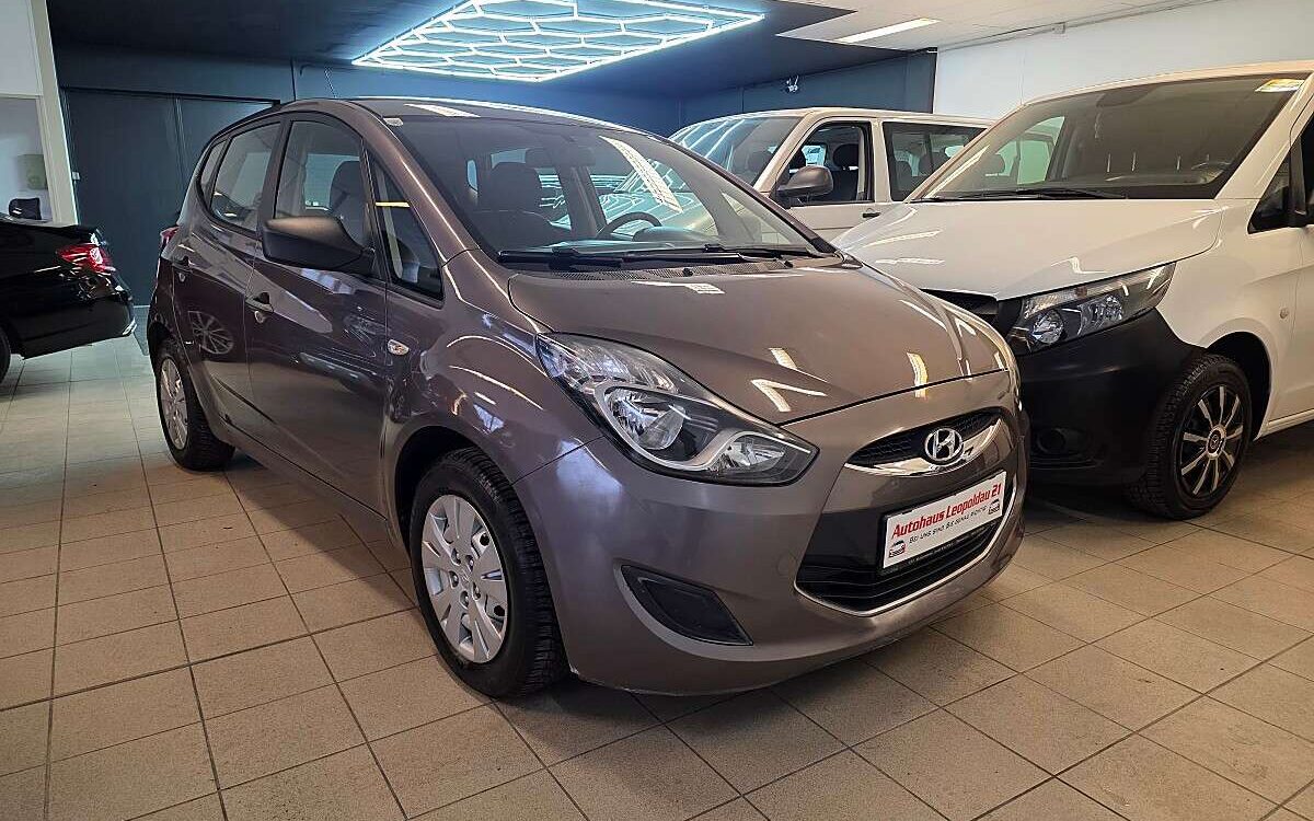 Hyundai iX20 – Bild 4