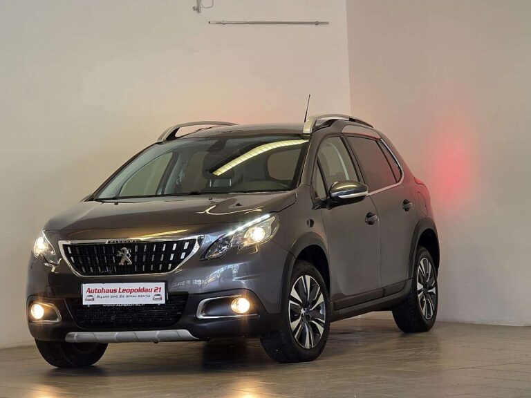 Peugeot 2008 1,2 PureTech 130 S&S Allure EAT6